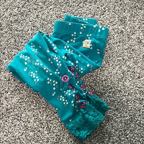 Floral Dress and Leggings Set - Picture 4 of 7